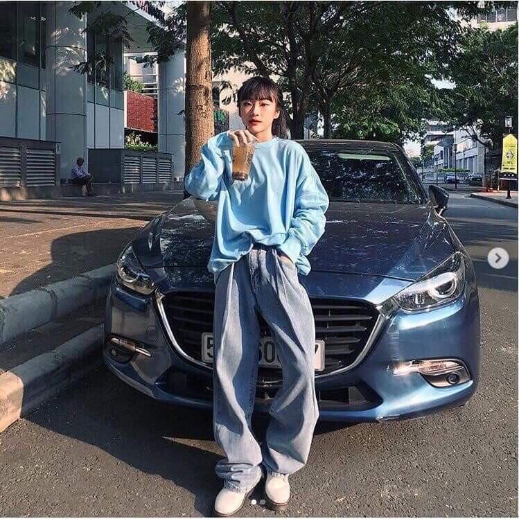 [HCM]ÁO SWEATER BASIC TAY DÀI - ÁO UNISEX TRƠN HOT NHIỀU MÀU