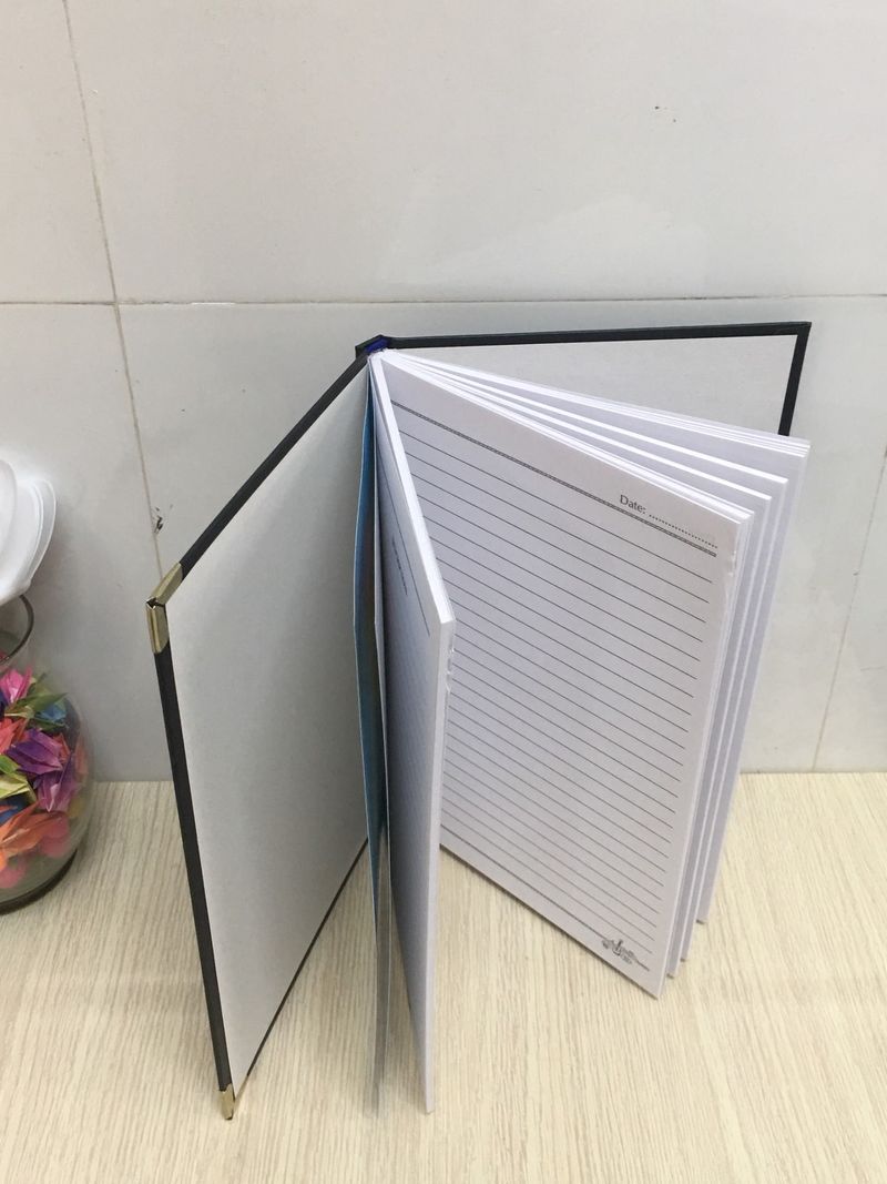 Sổ da CK8 Dày