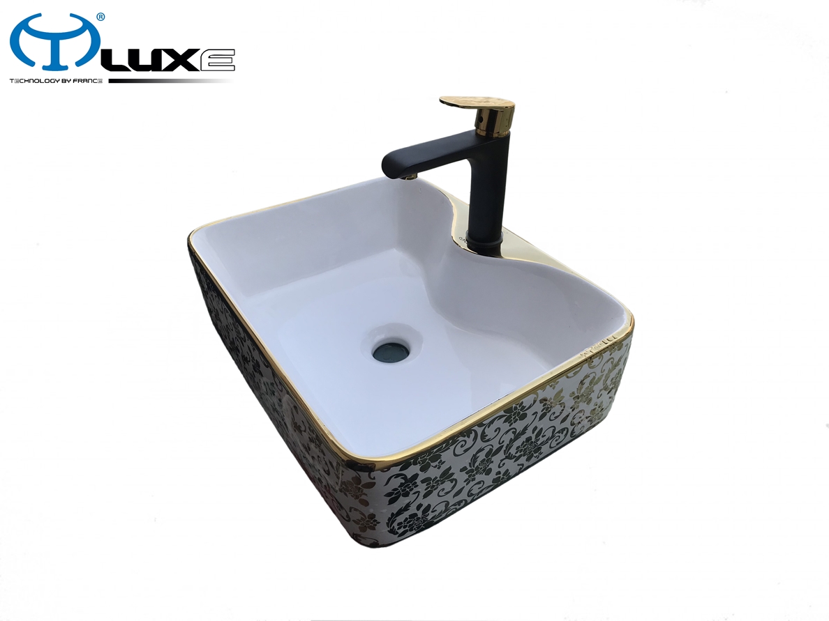 Chậu lavabo bàn đá cao cấp LUXE C13