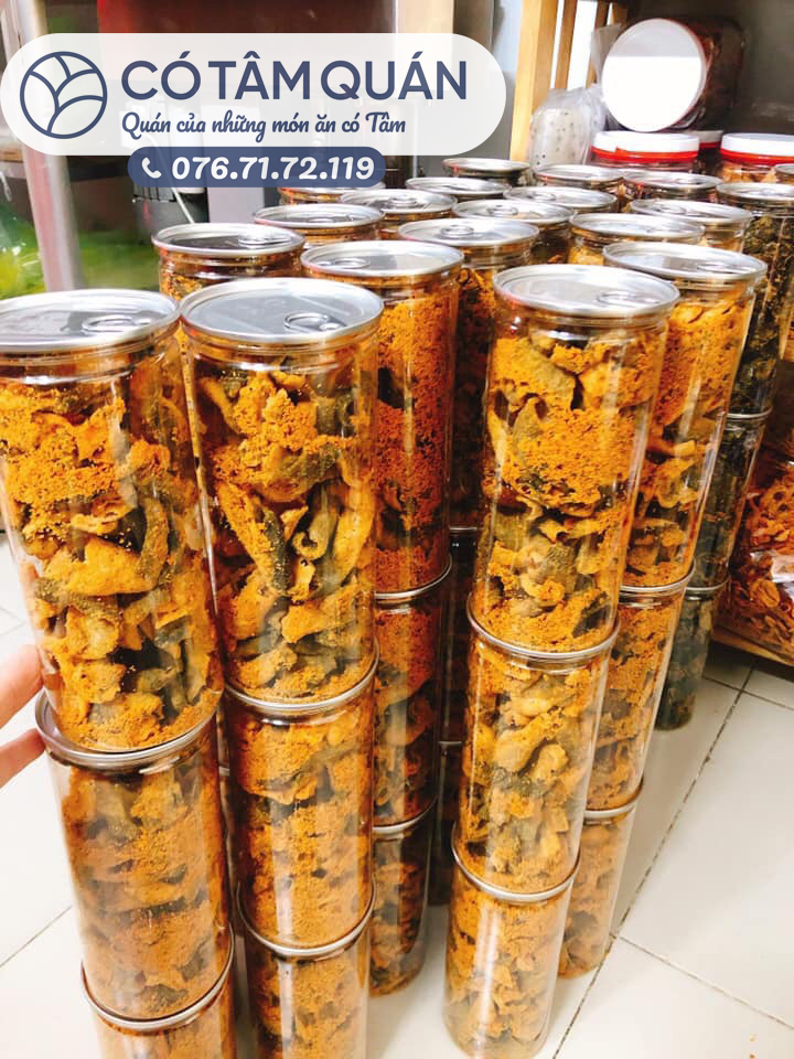[FREESHIP TOÀN QUỐC] Da Cá Trứng Muối 250Gr (Có Tâm Quán)