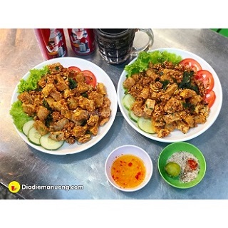 Tóp Mỡ Mắm Hành Trai Đep 300G