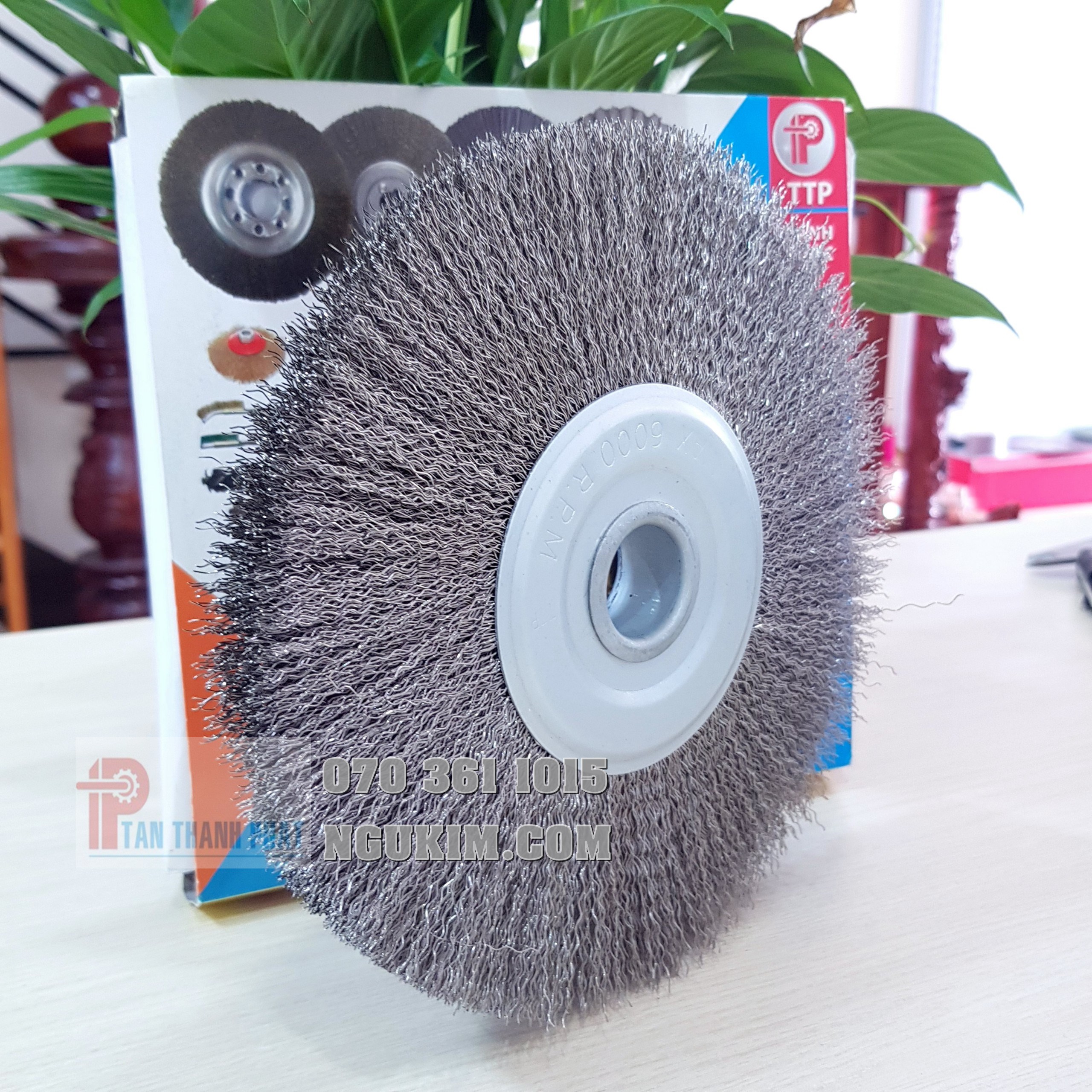 [SIÊU CHẤT LƯỢNG] Bánh cước inox đánh bóng phi 200*20*0.3*25.4