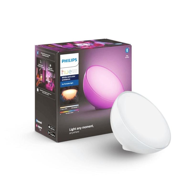 Đèn bàn thông minh Philips Hue Go Portable Color Ambiance Bluetooth 16 triệu màu