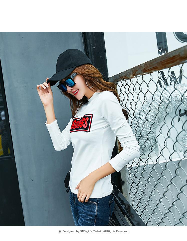 [HCM]ÁO THUN NỮ TAY DÀI THỜI TRANG NHIỀU MÀU