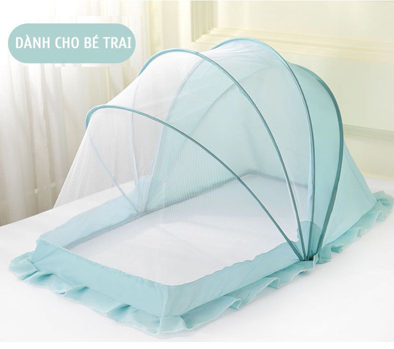 Màn Ngủ Chống Muỗi Cho Bé Gấp Gọn Thế Hệ Mới