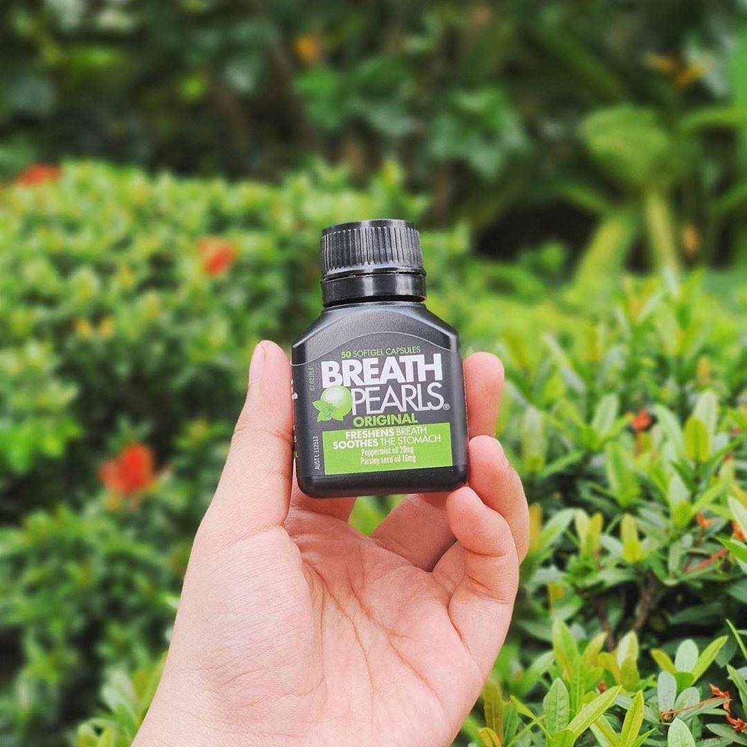 Viên Thơm Miệng 50viên BREATH PEARL