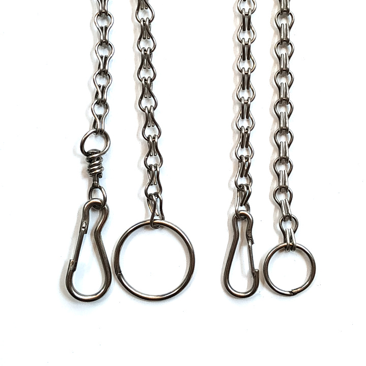 Xích chó inox cỡ vừa
