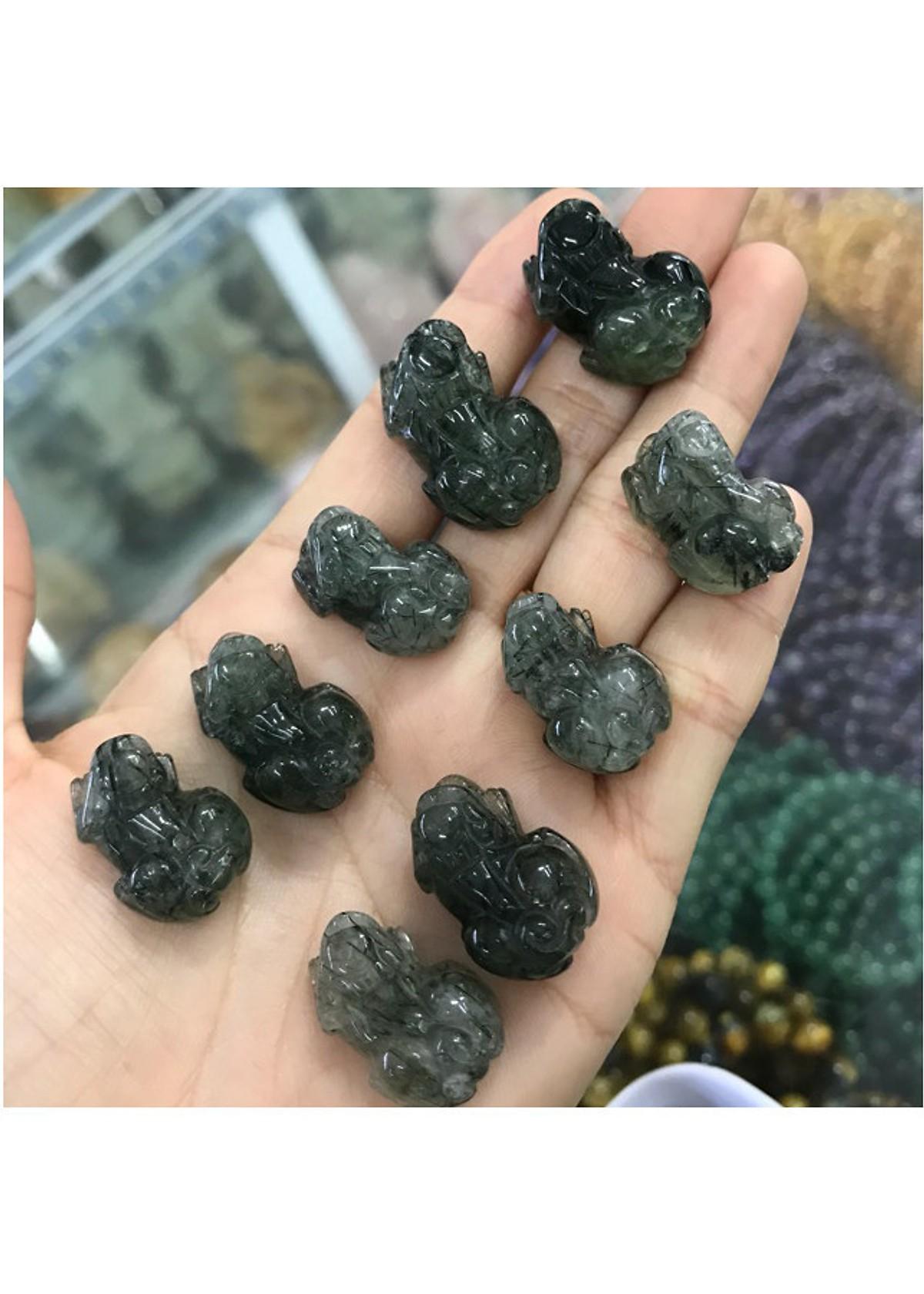 [FreeshipMAX] Tỳ hưu tóc xanh
