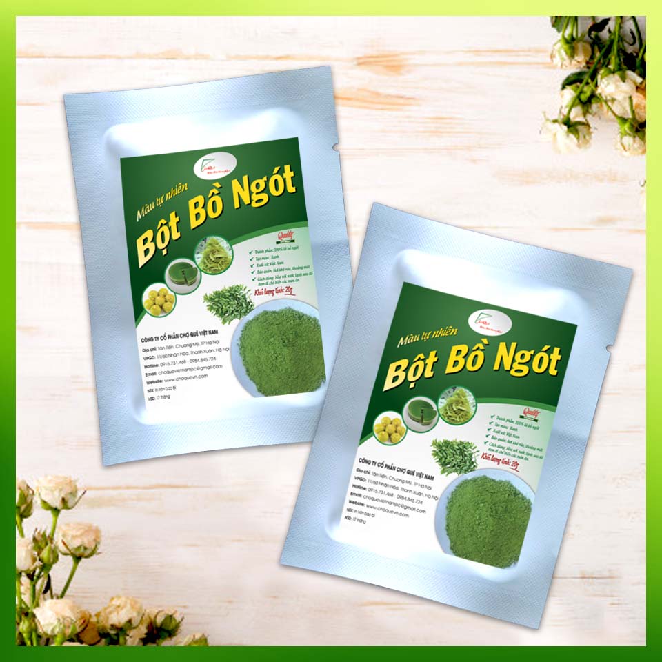 Bột Bồ Ngót Gói 20g