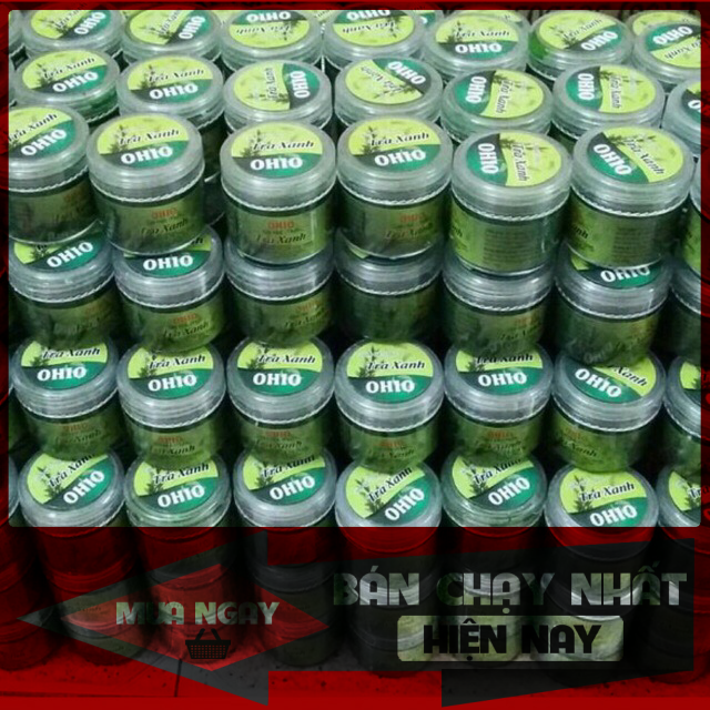 Gel lột mụn trà xanh OHIO 60g