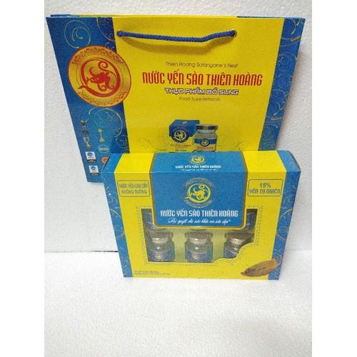 [HCM]Túi giấy đựng hộp yến Thiên Hoàng