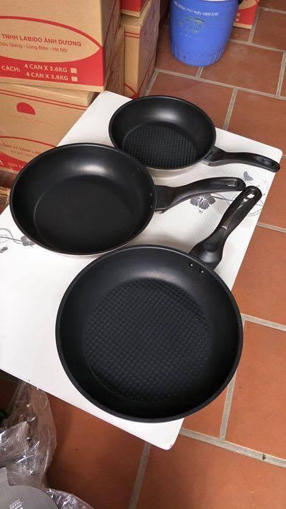 CHẢO CHỐNG DÍNH INOX FIVESTAR 28cm