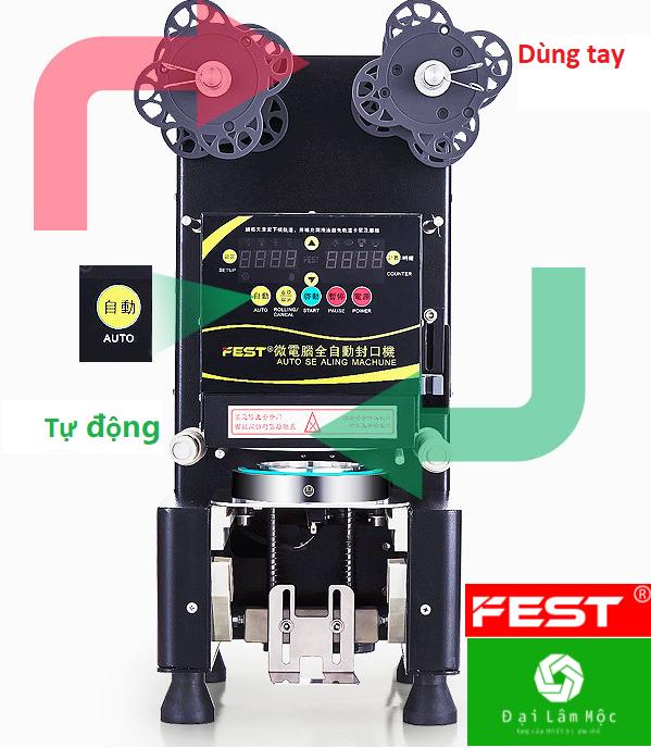 Máy Dập Cốc Tự Động Fest RC 995S