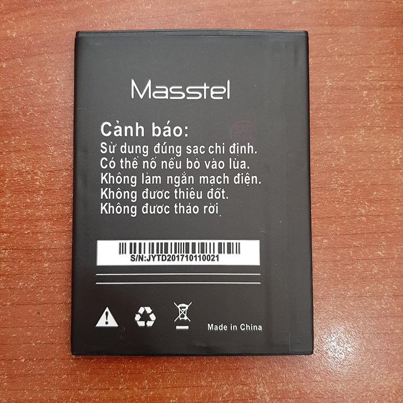 Pin điện thoại Masstel N600 Zin
