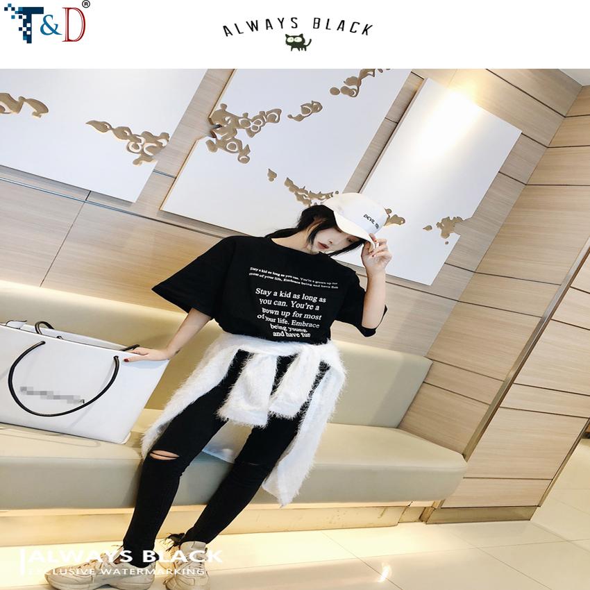 [HCM]ÁO THUN NỮ FUN THỜI TRANG NHIỀU MÀU