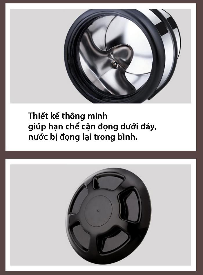 [HCM]Bình Ủ Trà Bình Giữ Nhiệt Trà Sữa 8L