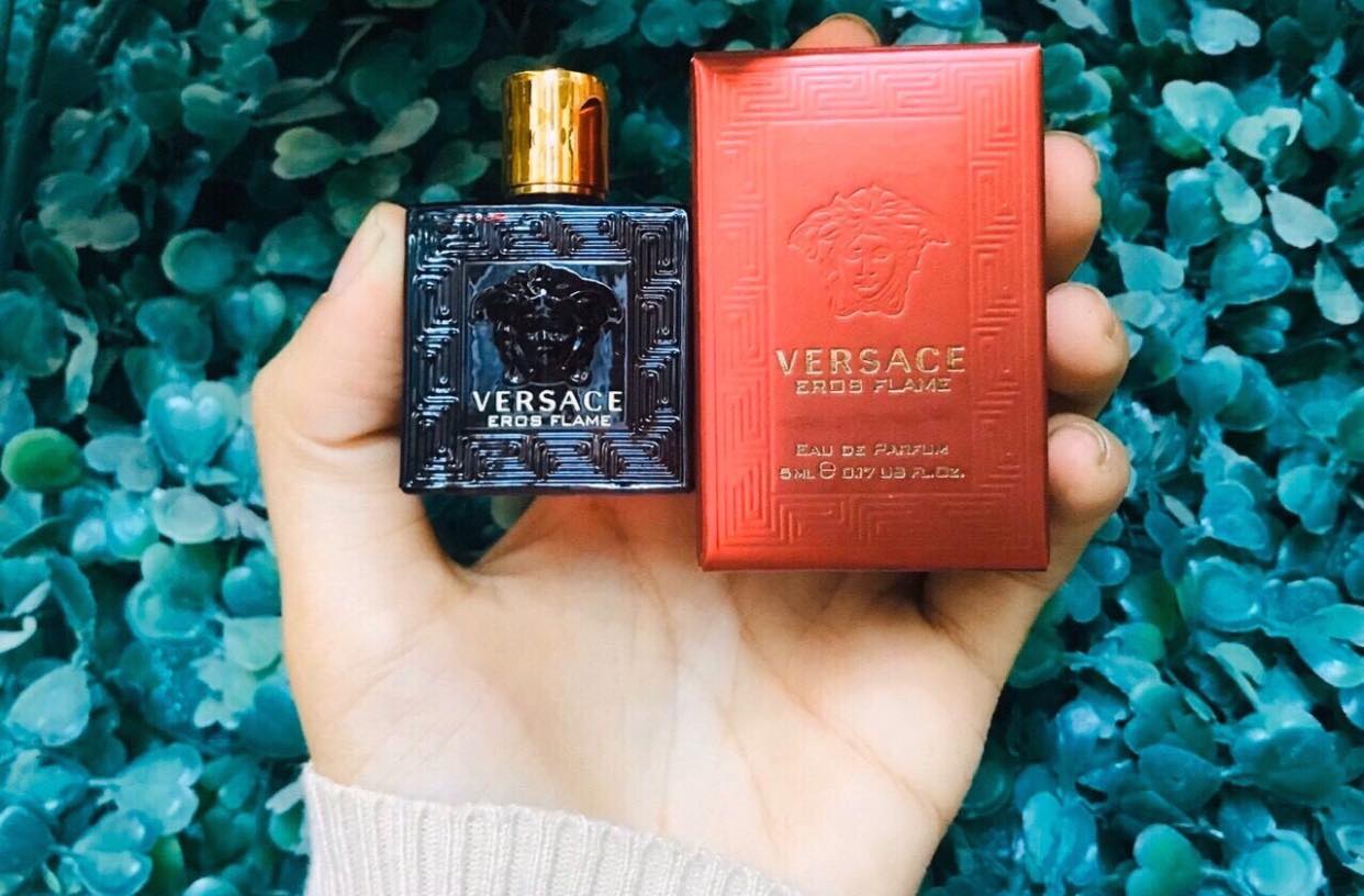 [HCM]Nước hoa nam cao cấp Versace chai mini 5ml