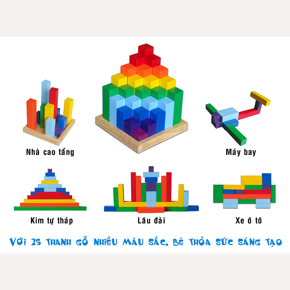 Tháp Diamond Winwintoys - 61142
