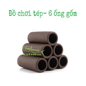Đồ chơi tép- 6 ống gốm