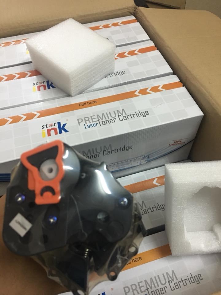 Hộp mực 78a/328 sử dụng cho máy in HP 1566- 1536dnf /Canon 4450/4750/4870 mã 78A/328 có lỗ đổ mực