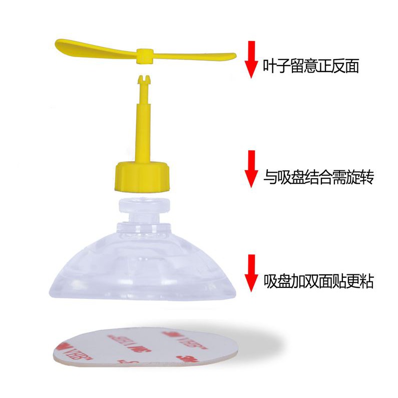 [HCM](12 màu) Chong chóng tre Doraemon gắn xe mũ bảo hiểm