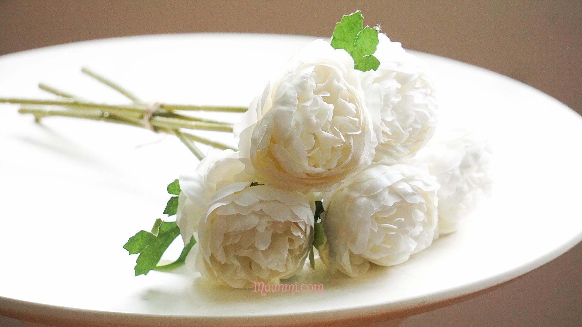 Hoa lụa | Hoa hồng diễm siêu xinh