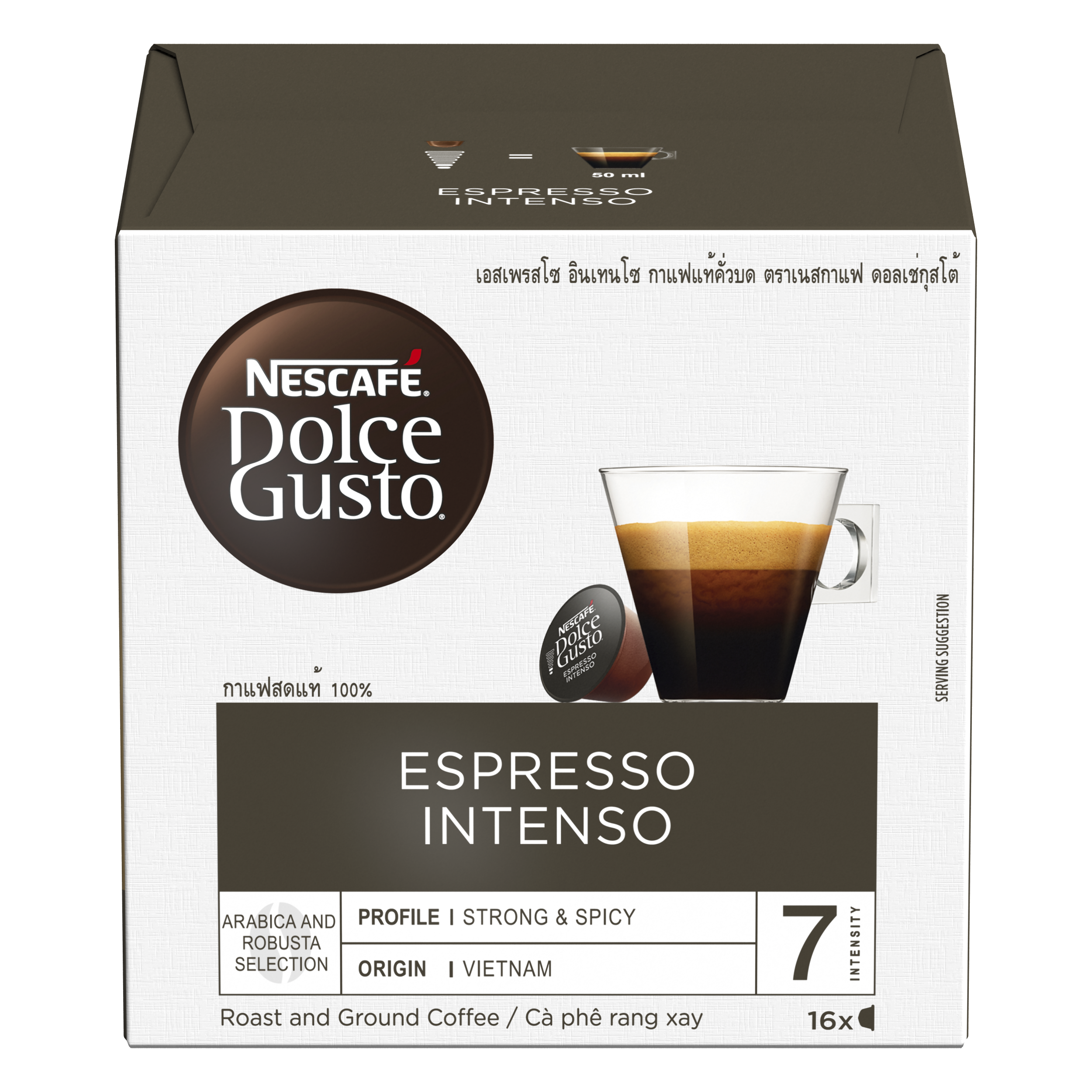 Combo 10 hộp cà phê  - tặng 1 máy pha cafe Nescafe Dolce Gusto