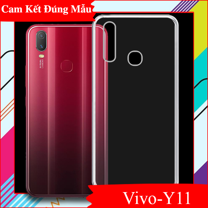 Ốp silicon dẻo bảo vệ cho điện thoại vivo y55 / y69 / y91c / u10 / y11 / y12/ y15