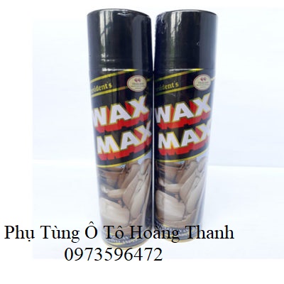 Xịt bóng wax Max. Thái lan
