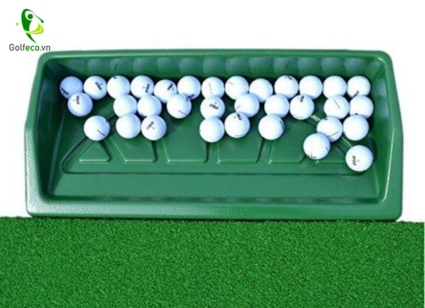KHAY ĐỰNG BÓNG GOLF NHỰA- PLASTIC GOLF BALL TRAY FOR DRIVING RANGE