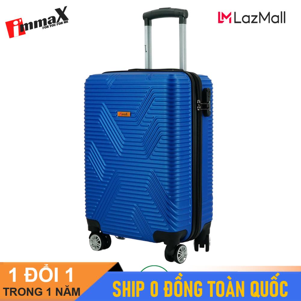 [ MIỄN PHÍ SHIP] Vali nhựa immaX X11 size 20inch xách tay lên máy bay
