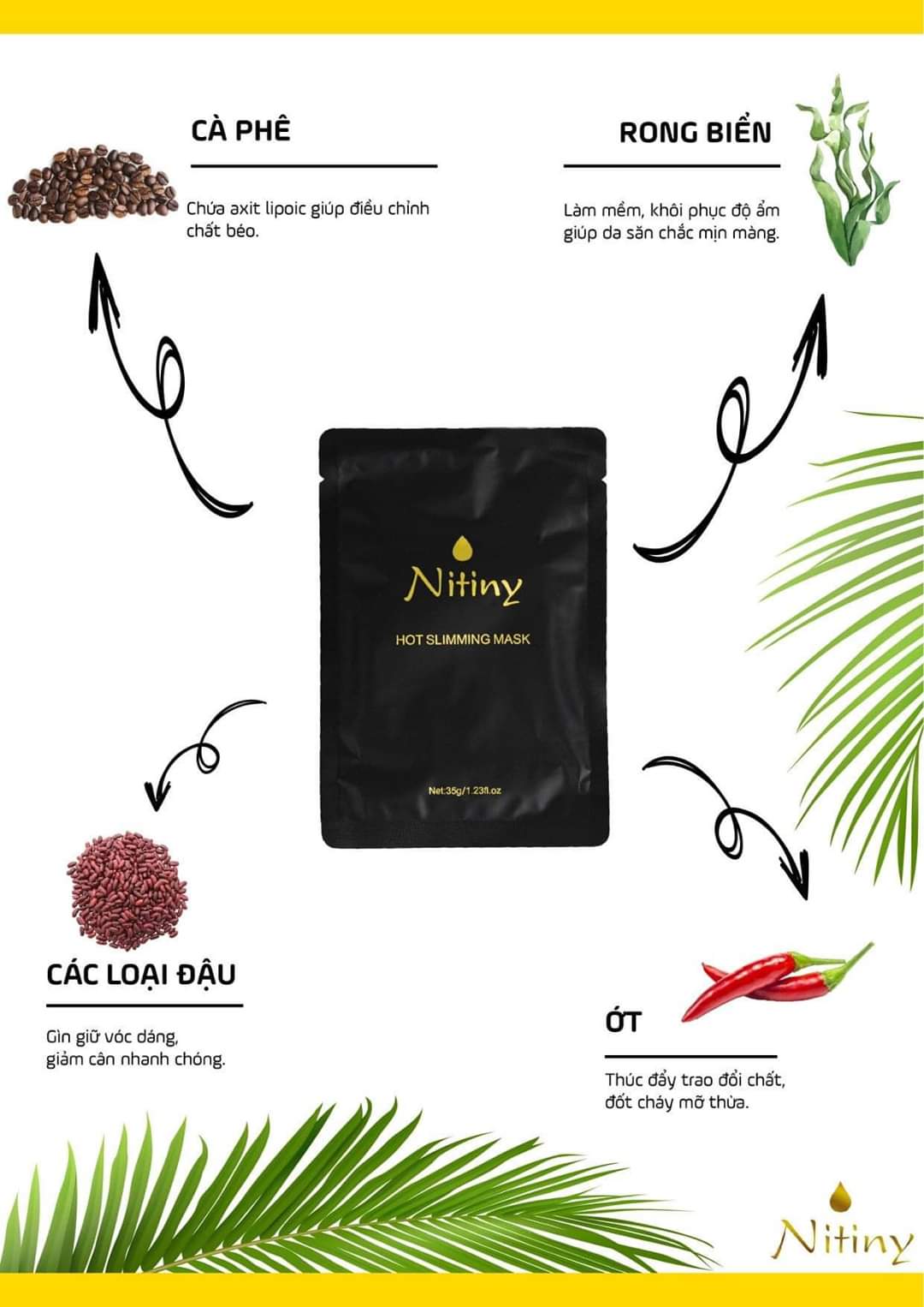 Giảm cân nhỏ cuống rốn Nitiny Hàn Quốc