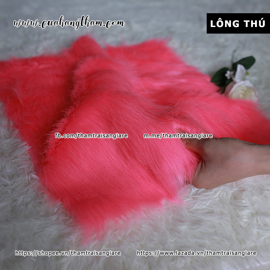 🎗️20 Màu🎗️ Thảm Lông Chụp Ảnh Giá Rẻ | Nhiều Size | ?Lông Thú Cao Cấp | Kho TPHCM