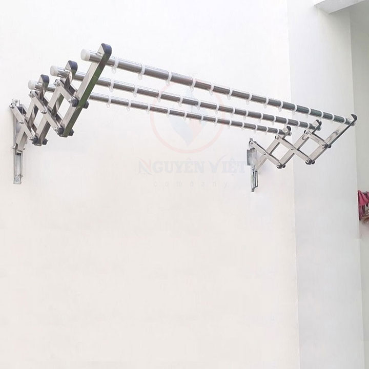 SÀO PHƠI ĐỒ THÔNG MINH INOX THANH DÀI 1.4m