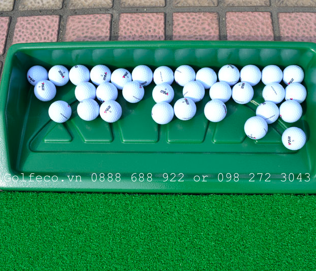 KHAY ĐỰNG BÓNG GOLF NHỰA