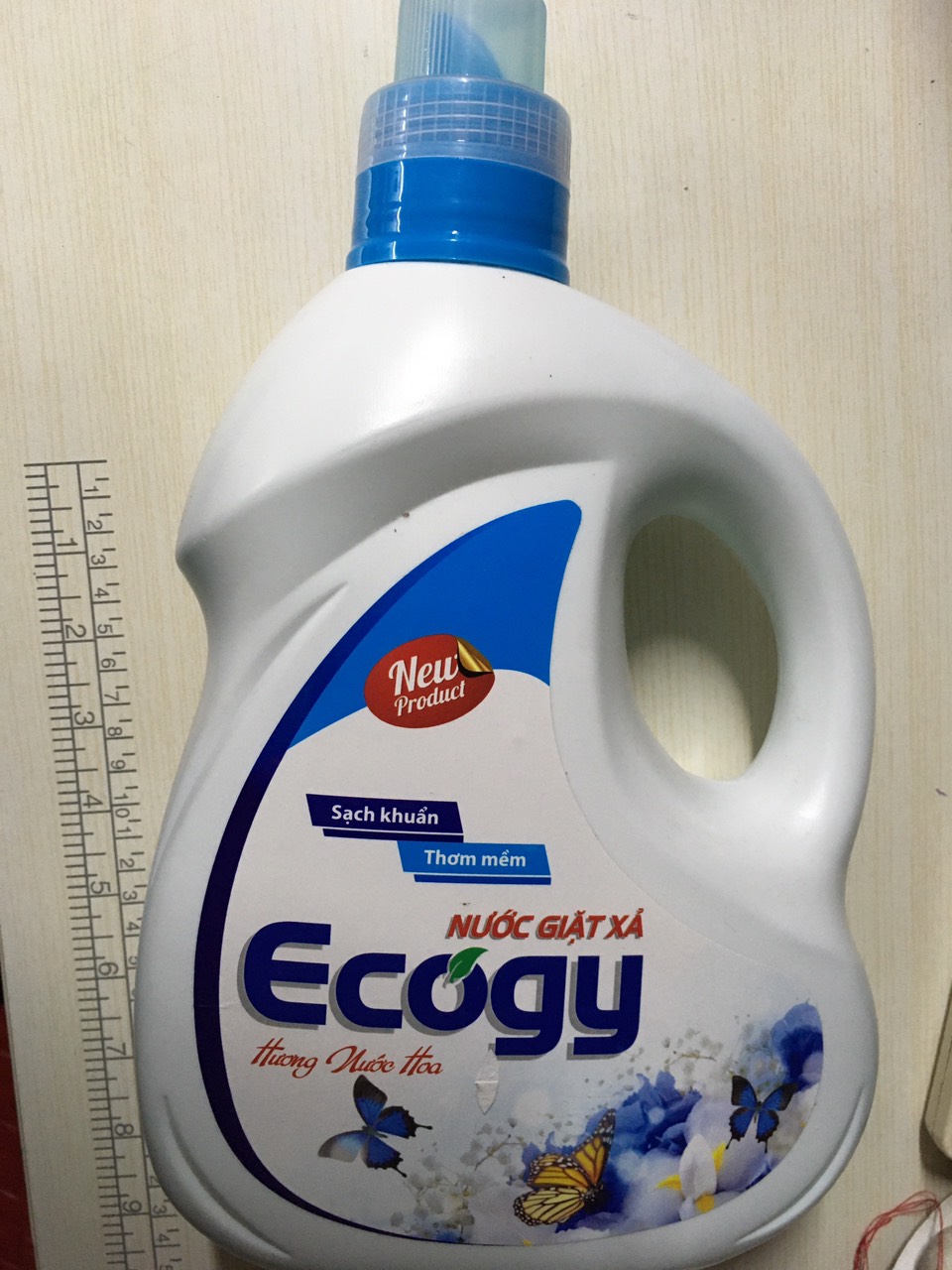 Nước giặt xả Ecogy