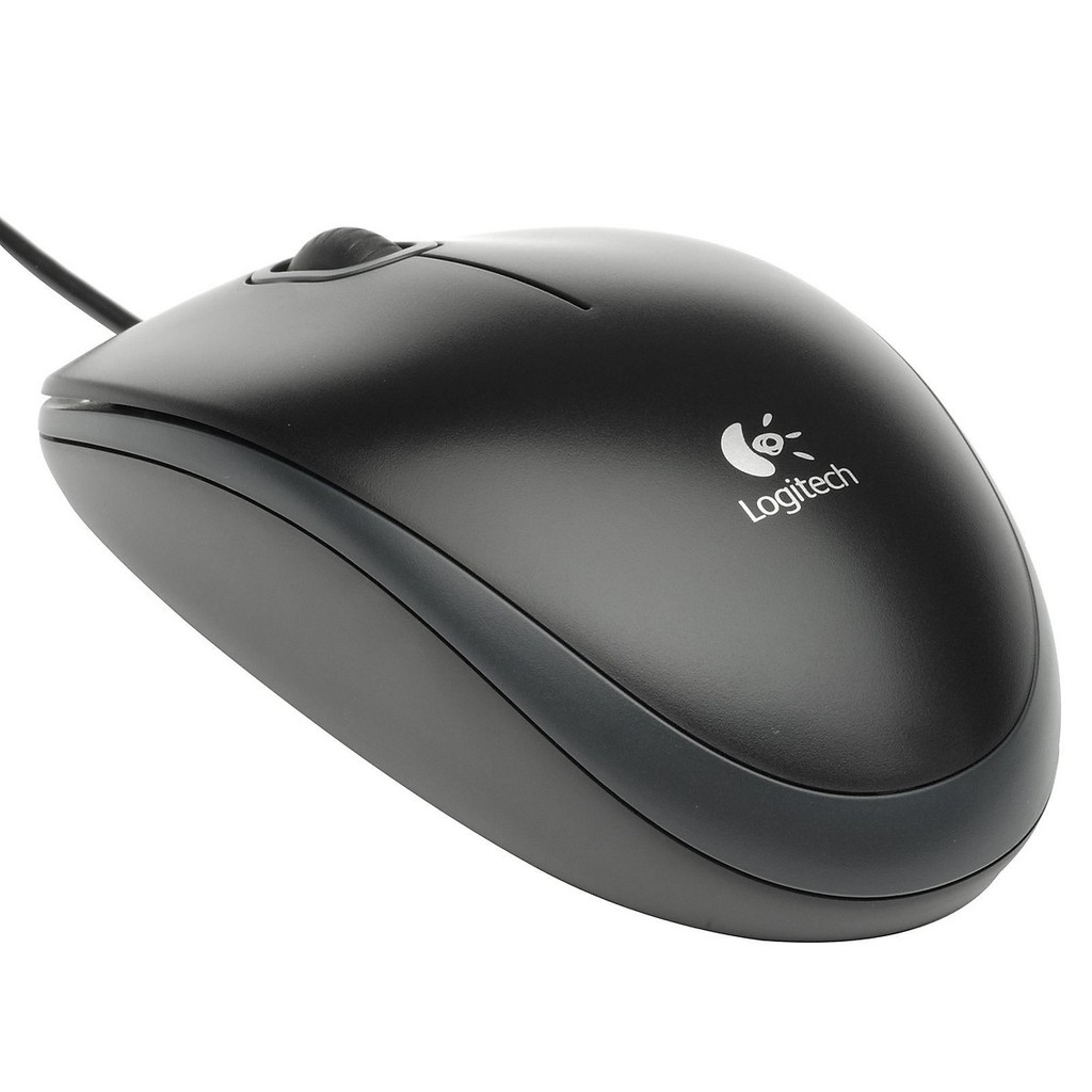 Chuột quang Logitech B100 (Đen) ttshop247