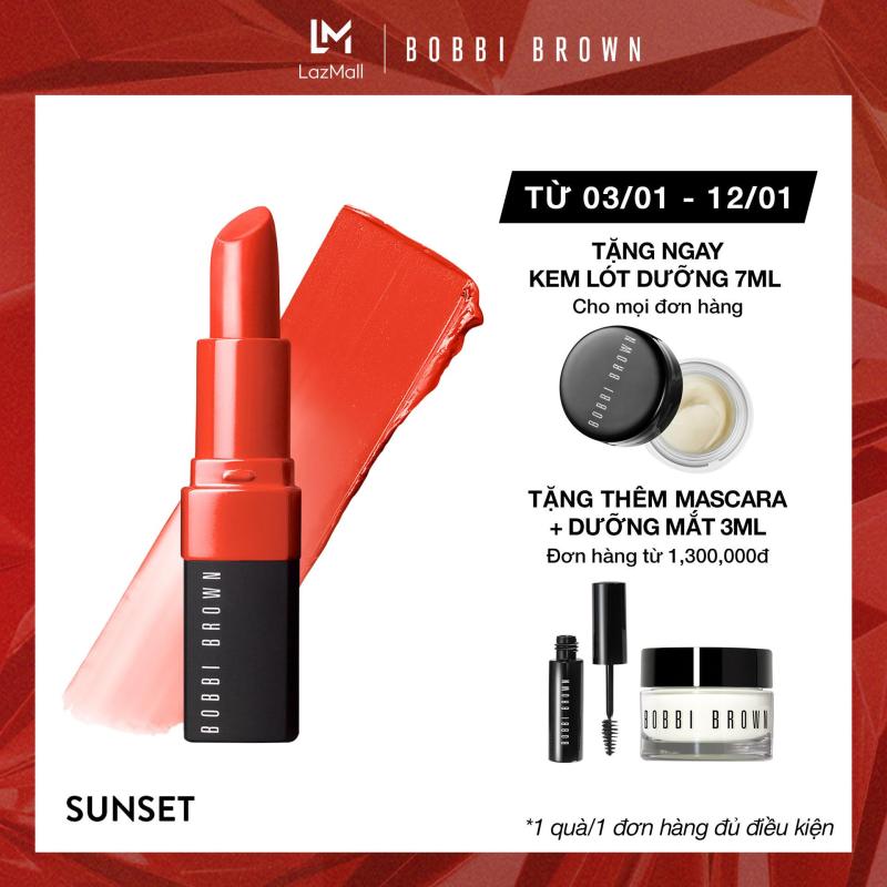 Son môi Bobbi Brown Crushed Lip Color 3.4g