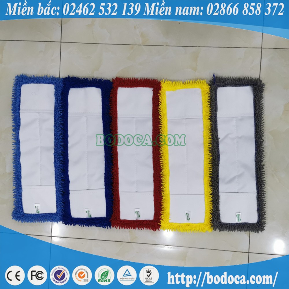 [HCM]Combo 2 tấm lau sàn san hô 60cm
