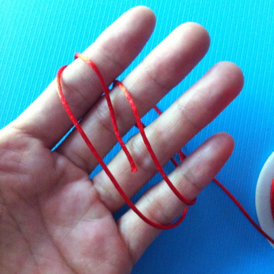 1 cuộn 90m dây tim lụa, dây se (dù bóng mềm trơn) 1mm Satin cord