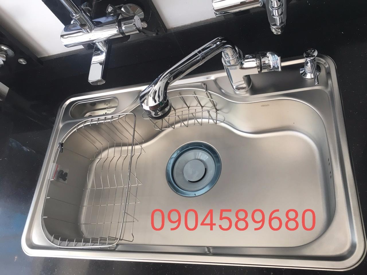 Chậu rửa bát cao cấp SOBISUNG SB-880-1