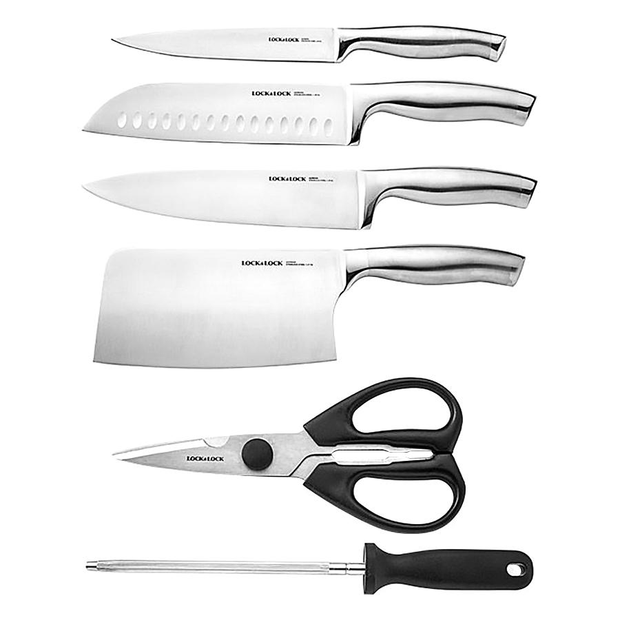Bộ dao 7 món Chef Collection Lock&Lock CKK301