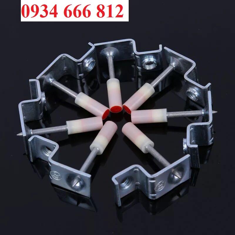 Combo 100c tắc kê, vít ty ren trần thạch cao M6 M8