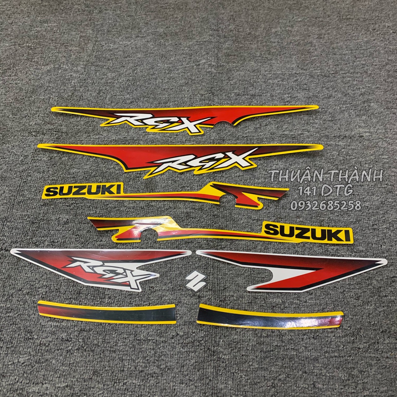 TEM SPORT 203 - RGV - TEM 3 LỚP