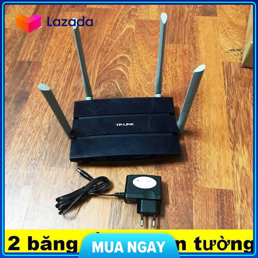 The transmitter WiFi 4 beard tplink tl-wdr3320 cross wall