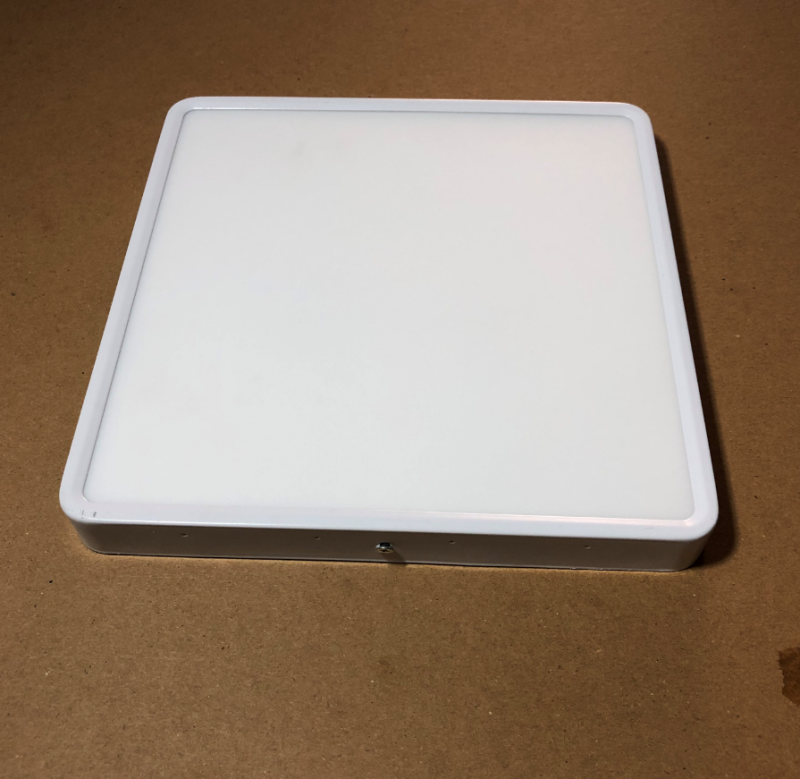 Đèn LED ốp trần 24W vuông sáng trắng (26 cm)