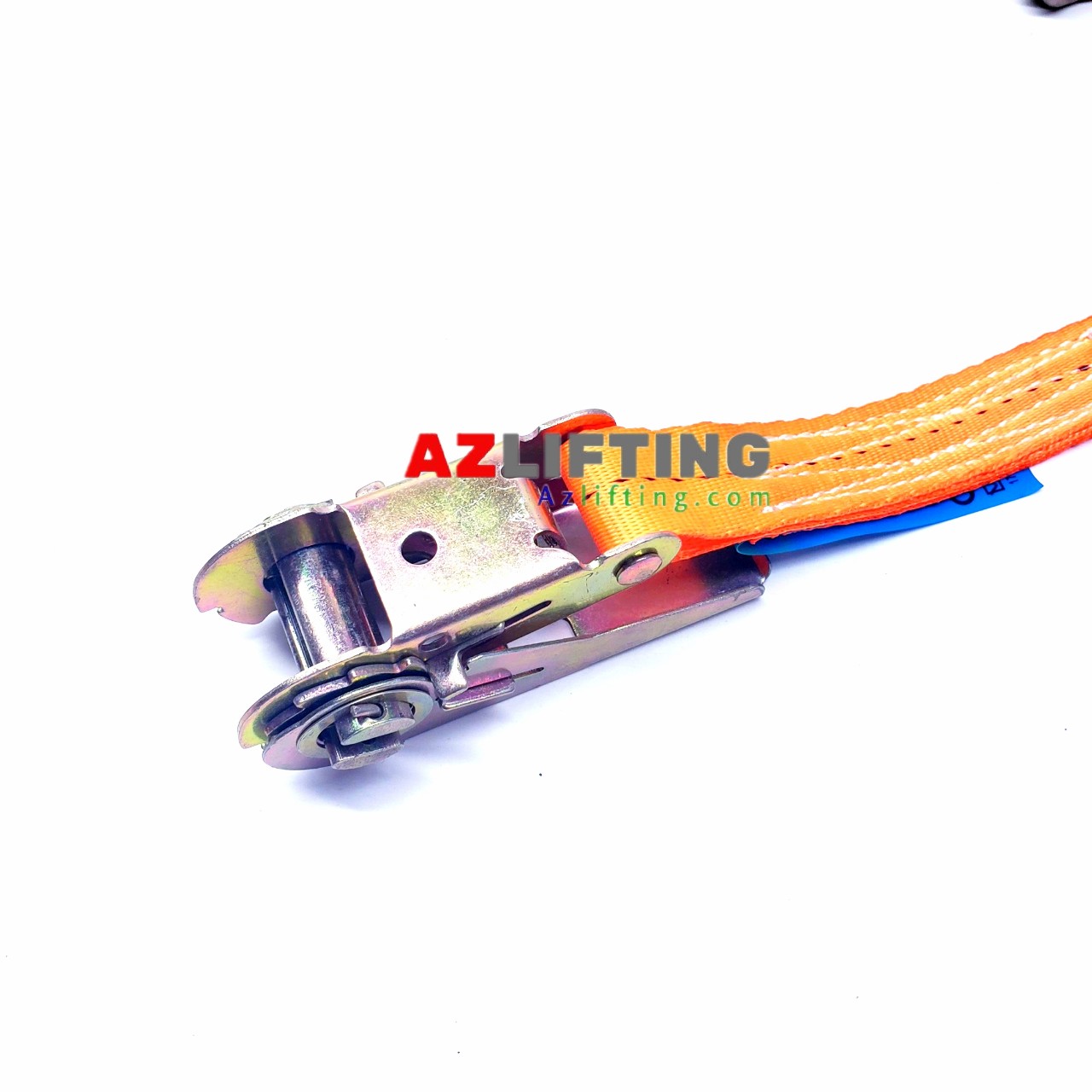 Ratchet tie down 25x5m J hook