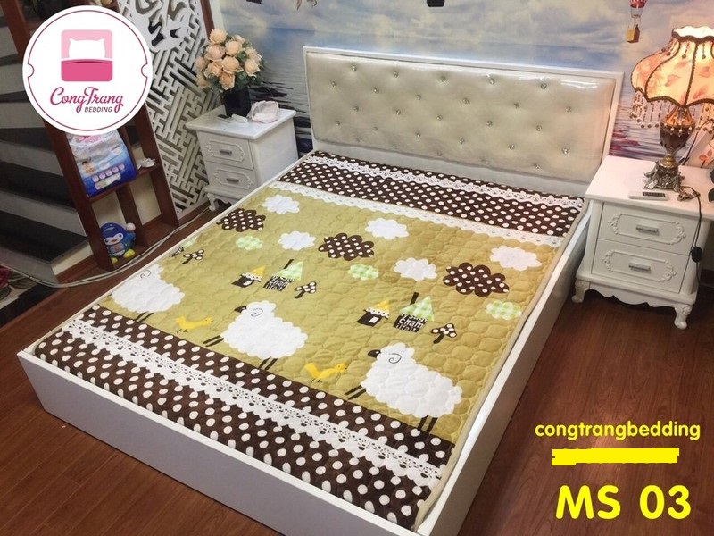 THẢM TRẢI GIƯỜNG LÔNG CỪU ĐỦ KÍCH THƯỚC