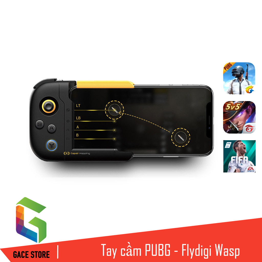 [HCM]Flydigi Wasp | Tay cầm chơi game PUBG & Liên Quân cho iOS và Android