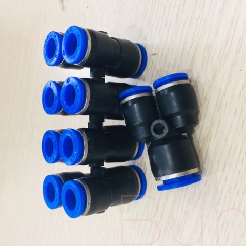 Cút chữ Y nối ống 10 ra 8mm